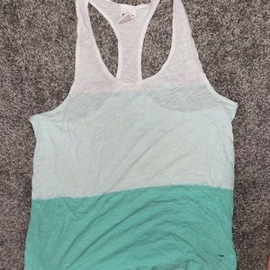 PINK ombré tank top